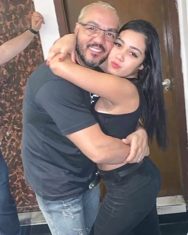 Isadora Vieira, filha de Belo  por Reprodução/Redes Sociais 