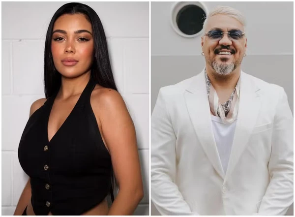 Isadora Vieira, filha de Belo  por Reprodução/Redes Sociais 