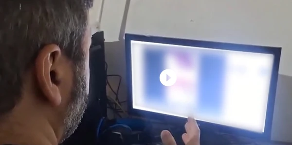 Jovem foi preso em casa por Reprodução