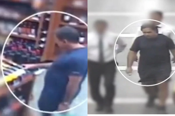 Juiz foi flagrado por câmeras de segurança