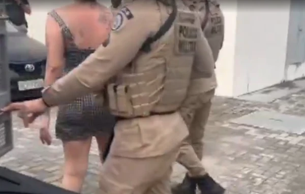 Kananda foi presa na operação Costa Segura por Reprodução