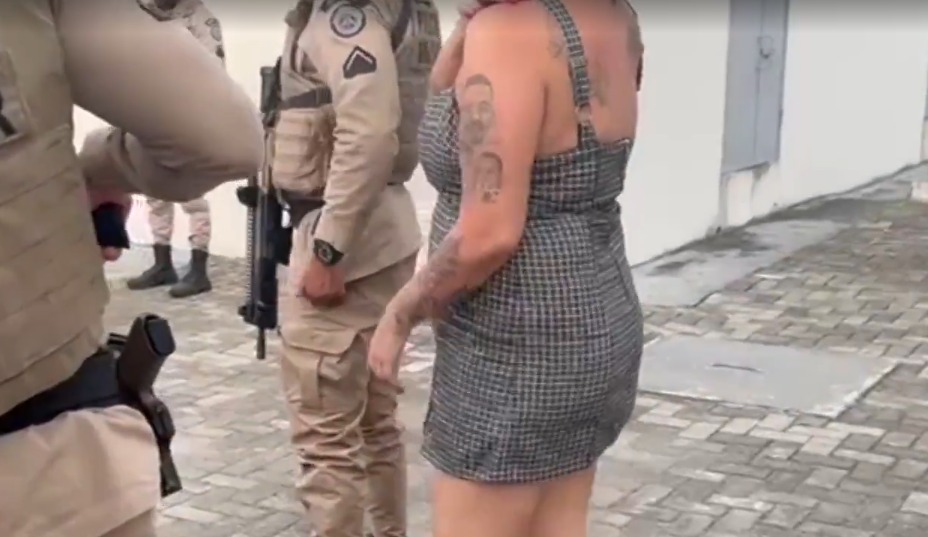 Kananda foi presa na operação Costa Segura por Reprodução