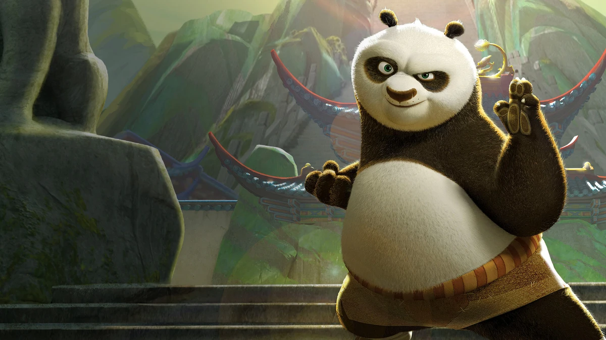 Kong Fu Panda por Reprodução