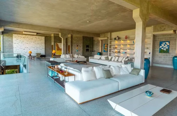 Mansão de Glória Pires por Reprodução