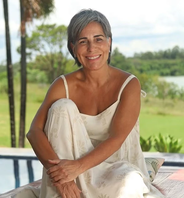 Mansão de Glória Pires por Reprodução