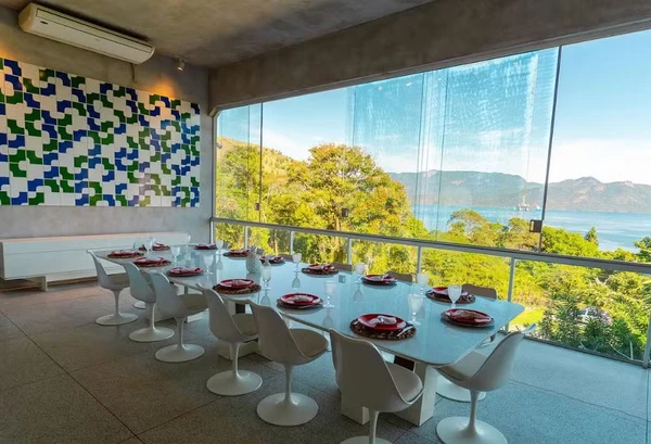 Mansão de Glória Pires por Reprodução