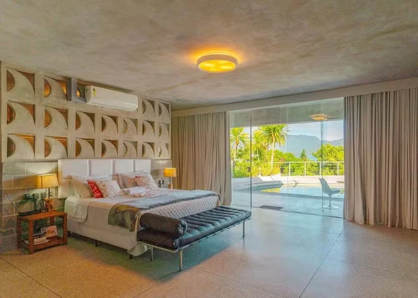 Mansão de Glória Pires por Reprodução