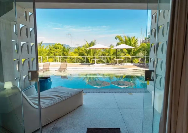 Mansão de Glória Pires por Reprodução