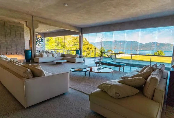 Mansão de Glória Pires por Reprodução