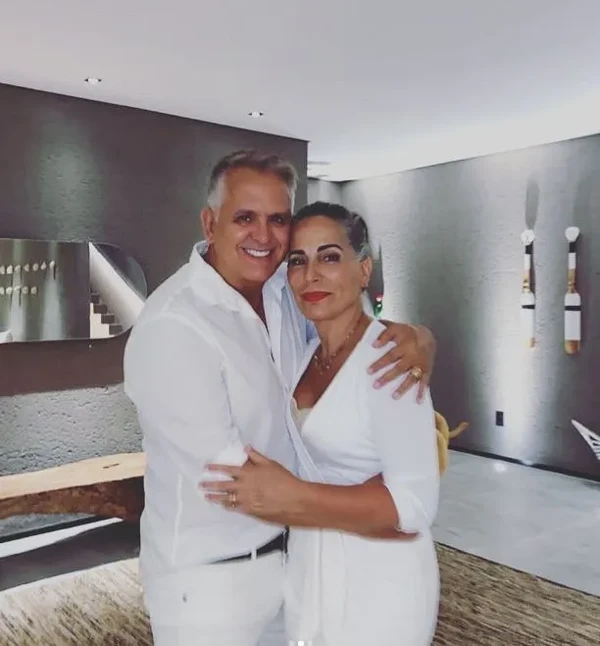 Mansão de Glória Pires por Reprodução