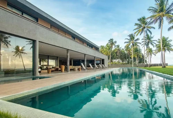 Mansão de Glória Pires por Reprodução