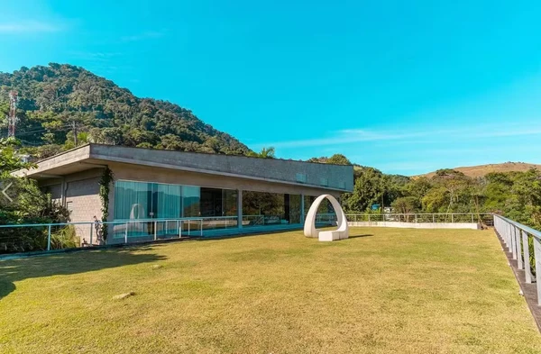 Mansão de Glória Pires por Reprodução