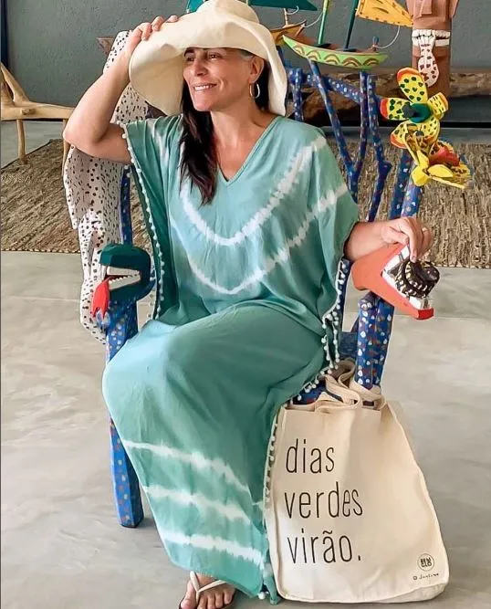 Mansão de Glória Pires por Reprodução