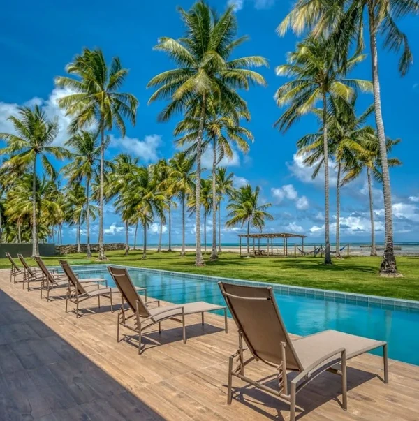 Mansão de Glória Pires por Reprodução