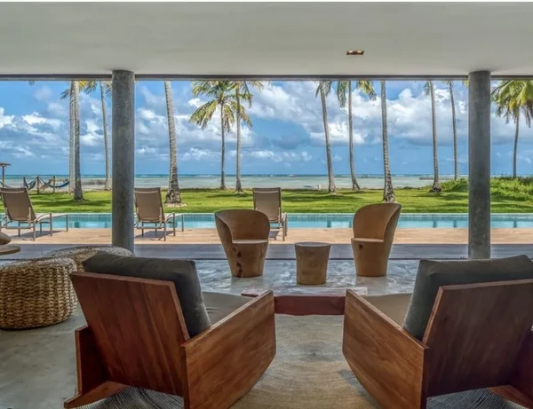 Mansão de Glória Pires por Reprodução