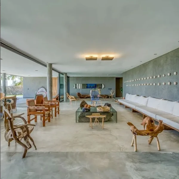 Mansão de Glória Pires por Reprodução