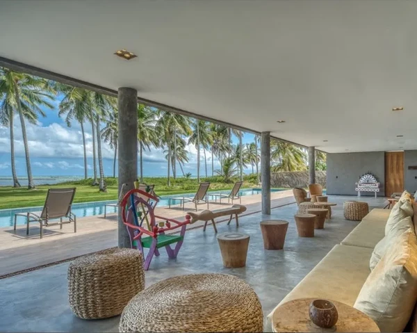 Mansão de Glória Pires por Reprodução