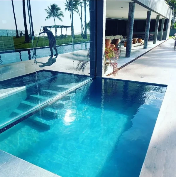 Mansão de Glória Pires por Reprodução