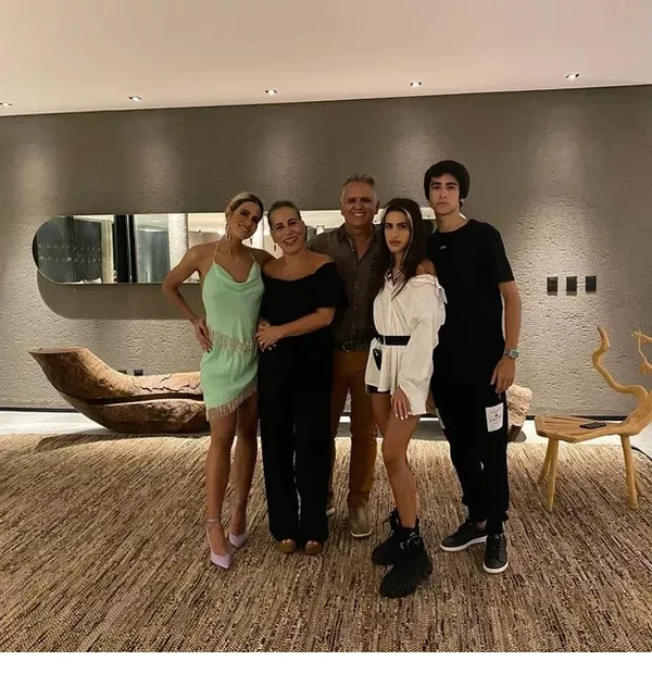 Mansão de Glória Pires por Reprodução