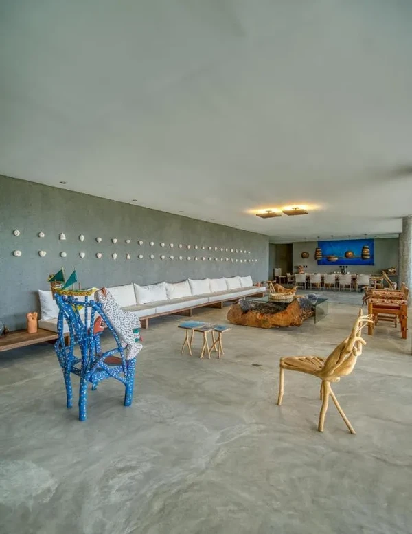 Mansão de Glória Pires por Reprodução