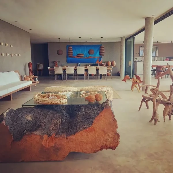 Mansão de Glória Pires por Reprodução