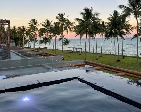 Mansão de Glória Pires por Reprodução