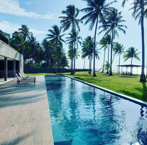 Mansão de Glória Pires por Reprodução