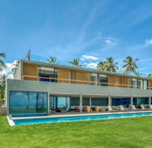 Mansão de Glória Pires por Reprodução