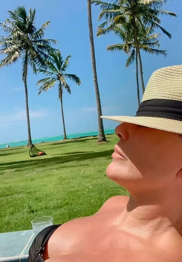 Mansão de Glória Pires por Reprodução