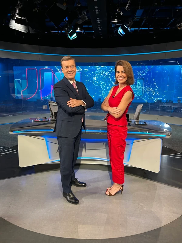 Mariana Gross e Roberto Kovalic por Reprodução