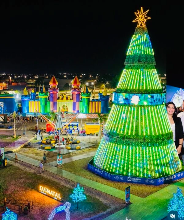 Natal LEM 2025 por Divulgação