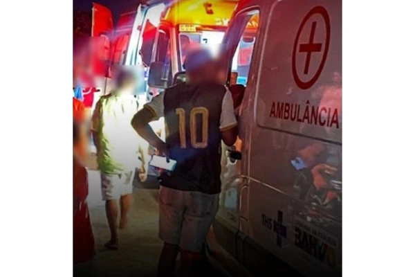 Neusuita foi atropelada duas vezes por Reprodução