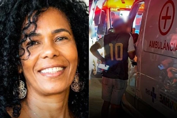 Neusuita foi atropelada duas vezes