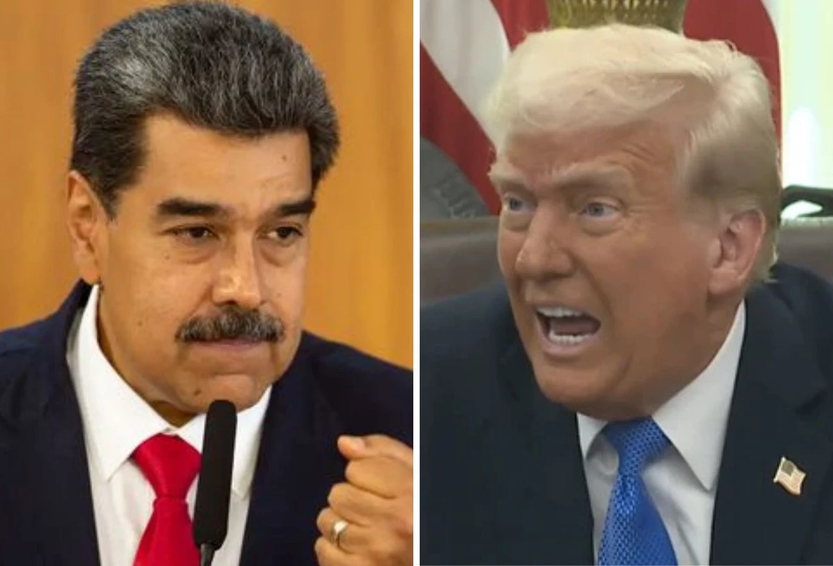 Nicolás Maduro e Donald Trump