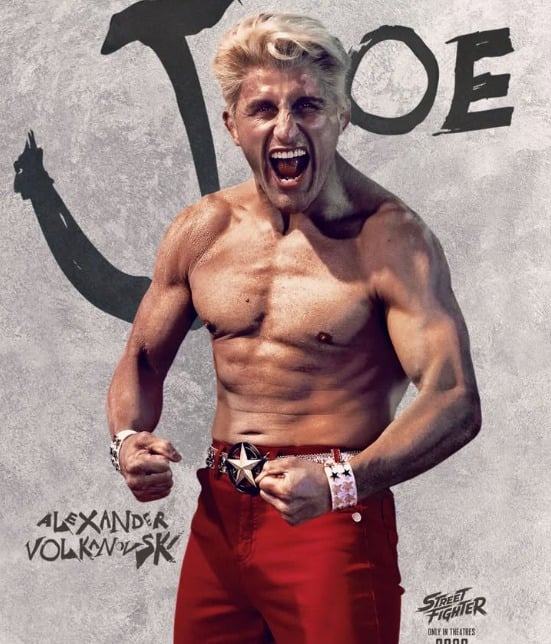 Novo filme do Street Fighter por Divulgação