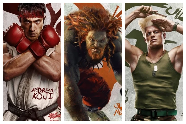 Novo filme do Street Fighter