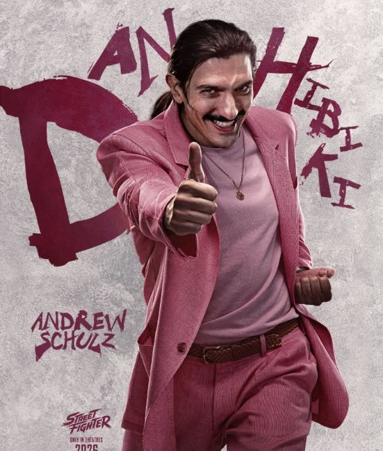 Novo filme do Street Fighter por Divulgação