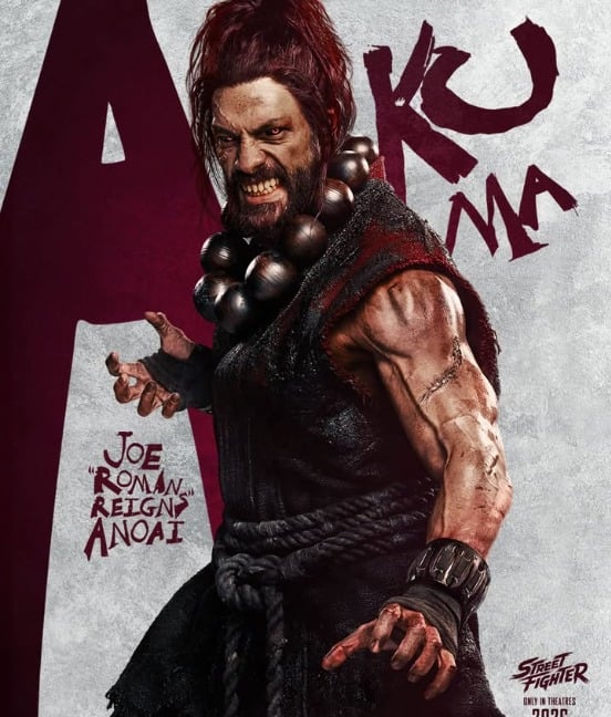 Novo filme do Street Fighter por Divulgação