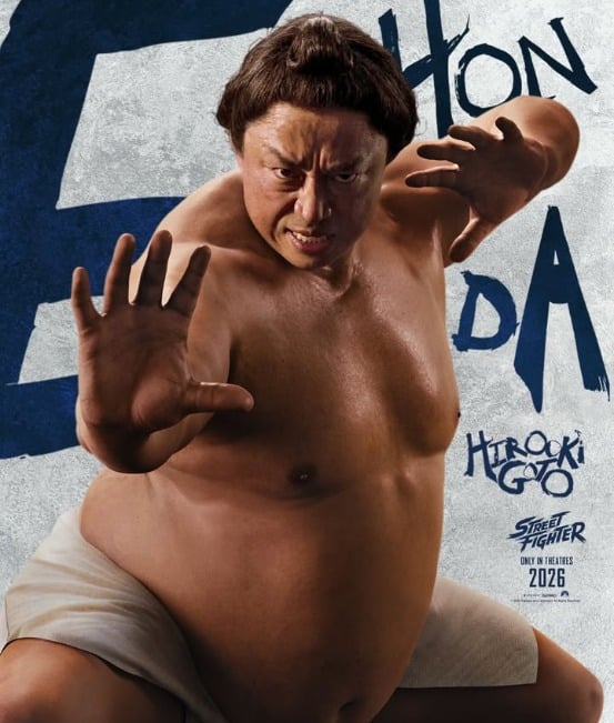 Novo filme do Street Fighter por Divulgação