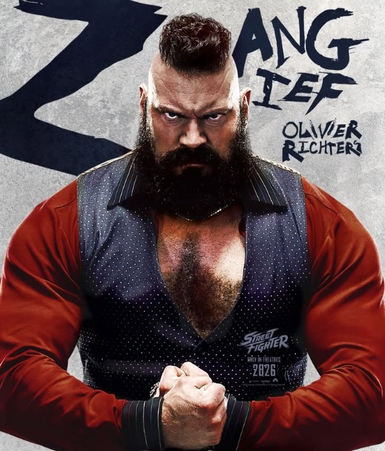 Novo filme do Street Fighter por Divulgação