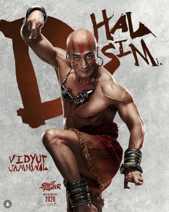 Novo filme do Street Fighter por Divulgação