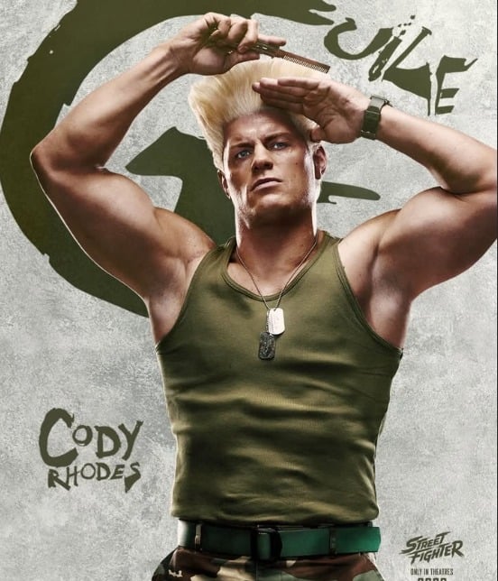 Novo filme do Street Fighter por Divulgação