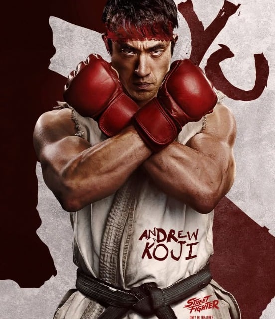 Novo filme do Street Fighter por Divulgação