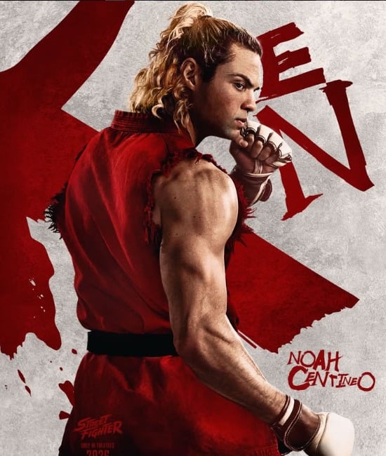 Novo filme do Street Fighter por Divulgação