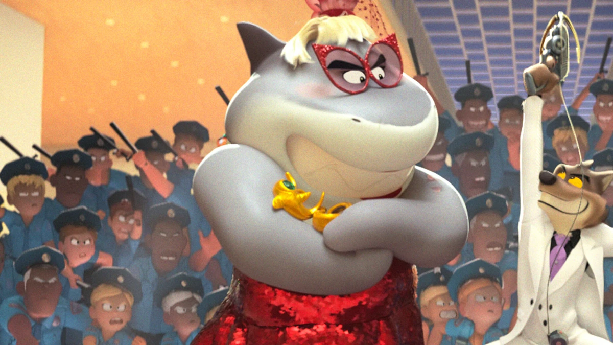 Os Caras Malvados por Reprodução