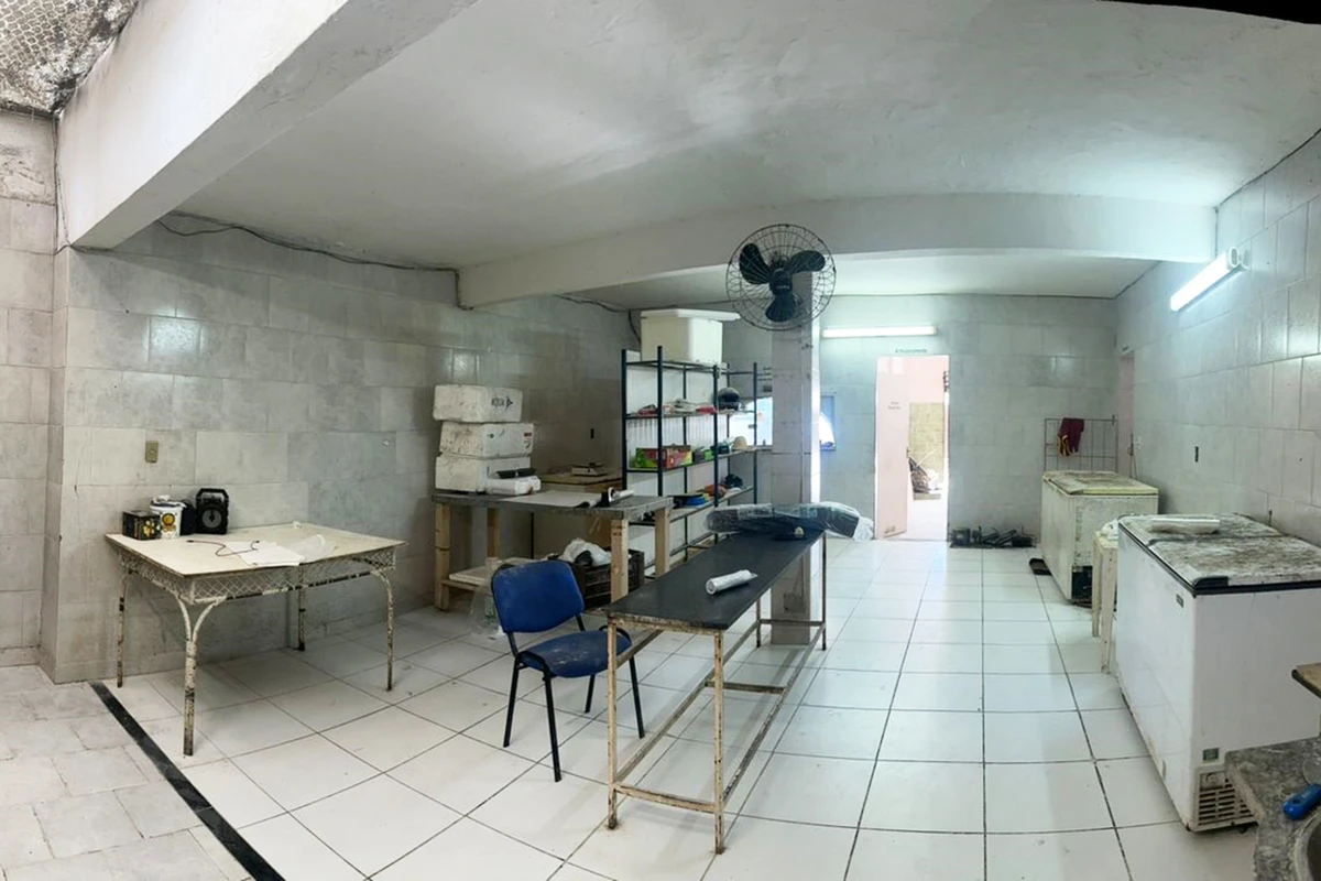 Pastelaria no Caseb foi interditada por Divulgação/SMS