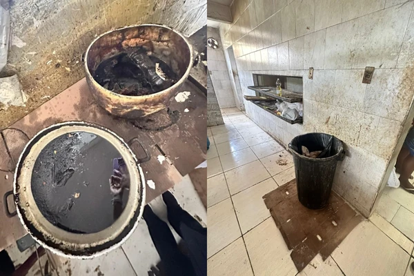 Pastelaria no Caseb foi interditada