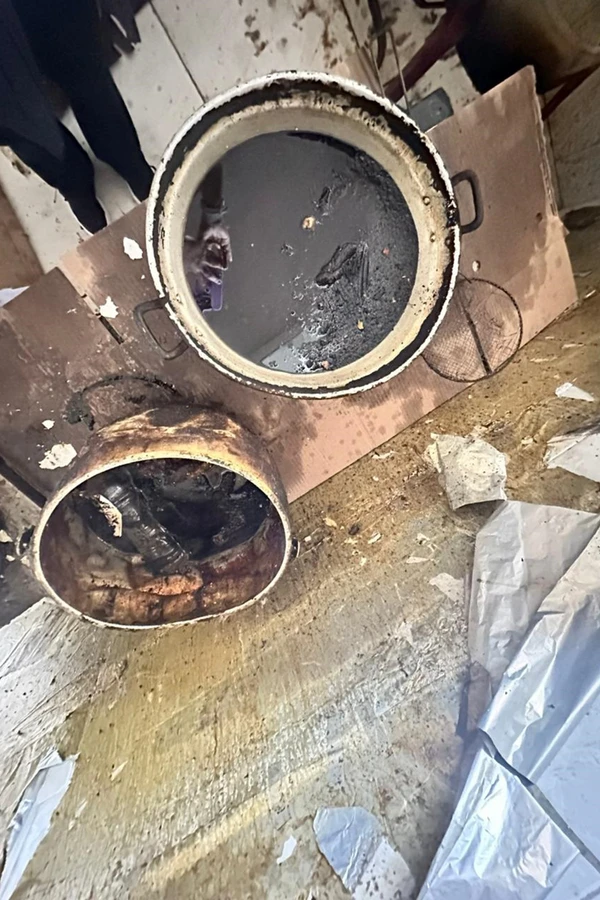 Pastelaria no Caseb foi interditada por Divulgação/SMS