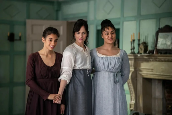 Persuasão (2022) - Anne Elliot reencontra um antigo amor anos após a separação e reflete sobre escolhas, arrependimentos e segundas chances por Divulgação