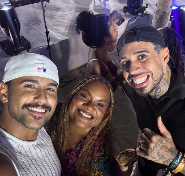 Peu da Mata e Ivanilda Fiuza por Reprodução | Instagram